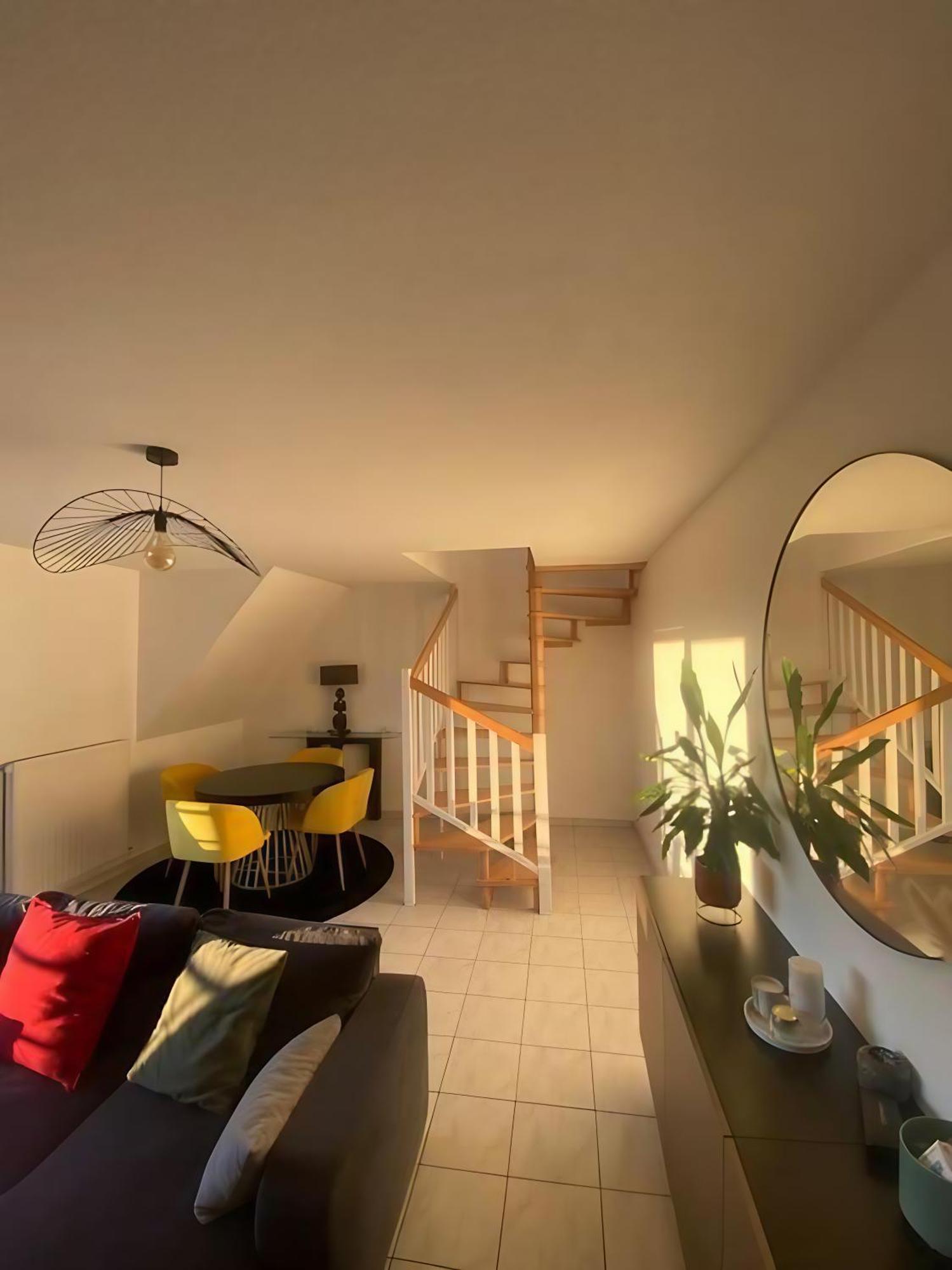 Superbe Duplex Proche Centre Ville Parking Gratuit Colmar Ngoại thất bức ảnh